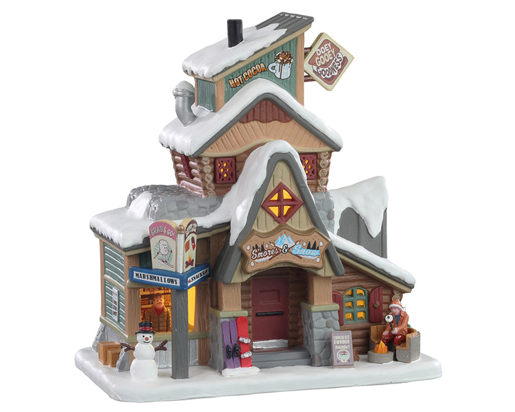LEMAX S'Mores & Snow #15749